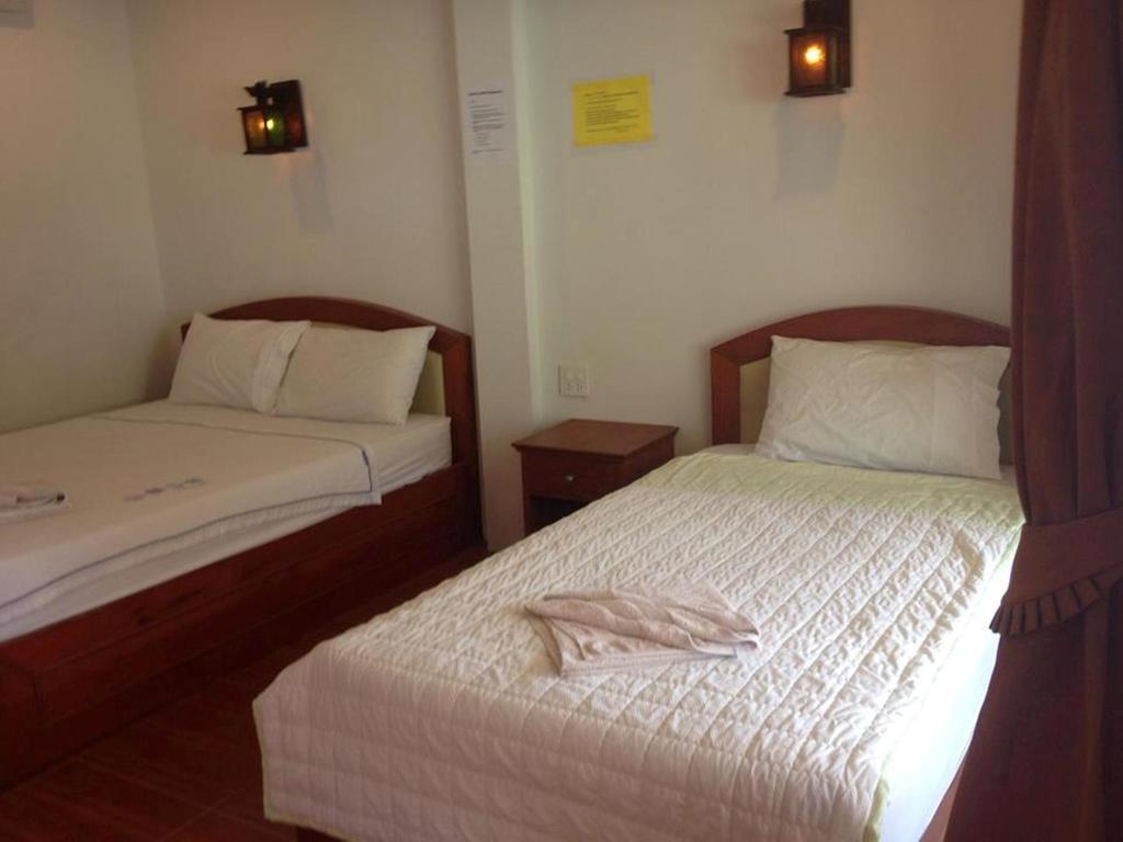 Bank Guest House Haad Rin Exterior photo