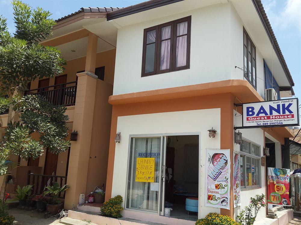 Bank Guest House Haad Rin Exterior photo