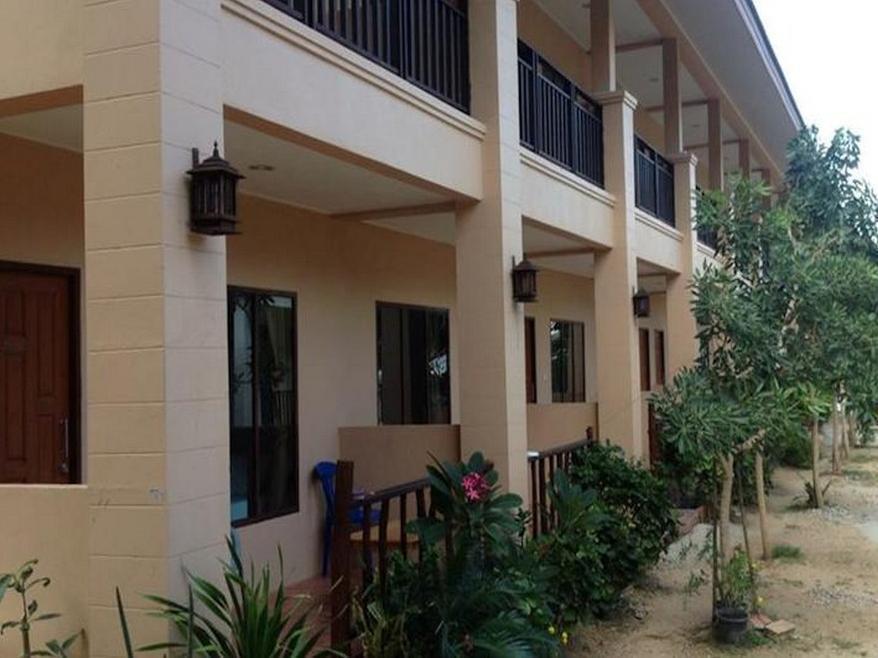 Bank Guest House Haad Rin Exterior photo