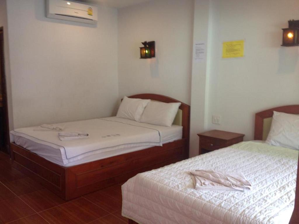 Bank Guest House Haad Rin Exterior photo