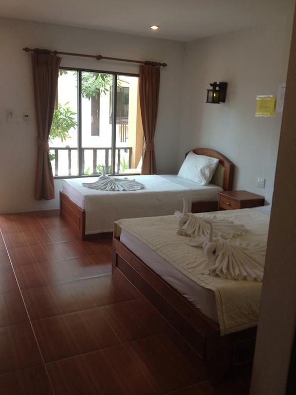 Bank Guest House Haad Rin Exterior photo